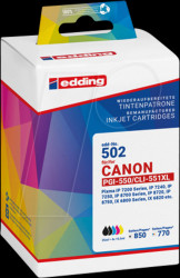 EDD-502 Ink - Canon - Multipack - PGI-550XL/CLI-551XL - refill
