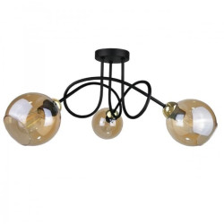 Lampa sufitowa nowoczesna 3xE27 VENUS GOLD