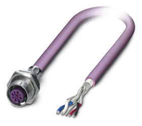 Kabel magistrali ze złączem Złącze M12 liczba rdzeni 5 długość 1m