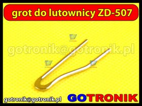 Grot do lutownicy transformatorowej ZD-507