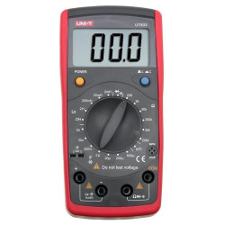 Miernik 1999, mostek RLC [om, F, H], Uni-T UT-603