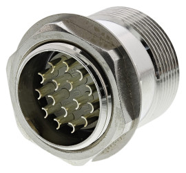 Wtyk Din 16 -pinowe Męski Przewlekany 1,5 kV