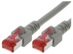 HELUKAT-82861 Patch cord S/FTP 6 linka Cu LSZH szary 5m 27AWG