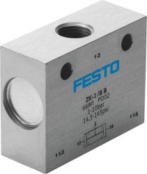FESTO Zawór logiczny 6680 ZK-1/8-B 1 szt.