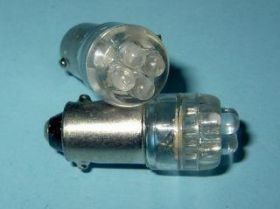 BA-9S 12V LED BIAŁA