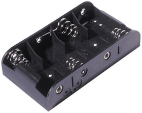 Koszyk baterii C R14 4x