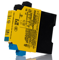 2-kan., maks. 250 V, -25 → +70°C, Turck