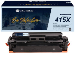 G&amp;G GS-HW2030X(415X) Toner replaced HP 415X Compatible Black W2030X