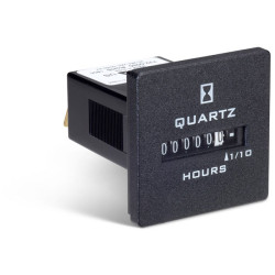 Trumeter 722-0030 Hour Meter 90-264VAC 50-60Hz Square Mount