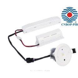 Intelight Oprawa STARLET WHITE II LED SO 3W 300 lm sieciowo awaryjna 3h SA MT 92064 do stref otwartych CNBOP-PIB MANUAL TEST