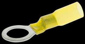 K403100HS Ring terminal 4-6 mm² M 10 yellow