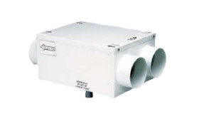 Wentylator, seria: HR100RS, Wyciągowy, 153L/s, Montaż ścienny, 53dB(A)