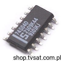 74S04D Hex Inverter SMD-SO14 SIGNETICS