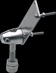 Mounting kit, area, M10 for optoelectronic sensors, E20888