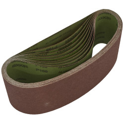 Worksafe WSB61100 Sanding Belt 100 x 610mm 100Grit - Pack of 10