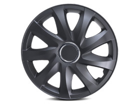 Kołpak 15" DRIFT black mat 4szt