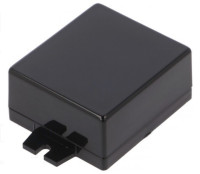 KM-2 Obudowa z tworzywa KM2 wymiary: 48x42x22mm - czarna - ABS