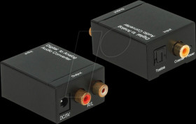 62444 Audio Converter Digital &gt; Analogue
