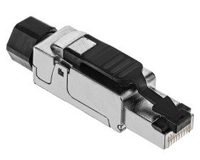 Wtyk RJ45 kat.6a ekranowany