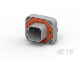 Złącze samochodowe 6-pinowe TE Connectivity 2-rzędowe Męski 13A DEUTSCH DT Śruba Lutowane Heder samochodowy