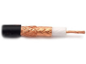 Kabel koncentryczny H-155 50oHm 1m linka