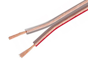 Przewód głośnikowy 2x1.5mm² Cu 100m