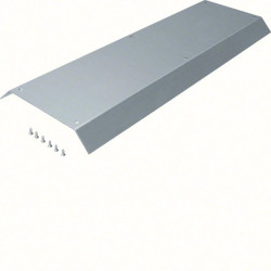 tehalit.AK Pokrywa kanału napodłogowego 2-stronna skos L=800mm 200x40mm stal AKB82000402