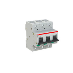 Wyłącznik nadprądowy MCB, Typ B, 3-biegunowy, 50A, 690V, ABB, S803N