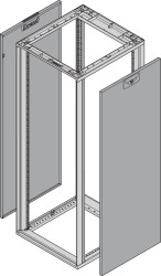 Panel stelażowy Panel boczny do szafy RACK nVent SCHROFF moduły stelażowe 38U 1687x 1000mm