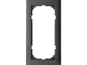 MERTEN M-PURE Ramka 2 podwójna bez poprzeczki antracytowy MTN4025-3614 SCHNEIDER ELECTRIC