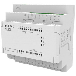 AkYtec 37C066 PR100 PLC Controller 24V DC Modbus ALP Software DIN Rail