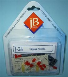 J-24 MIGAJĄCA GWIAZDKA ZDSM