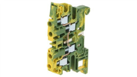 Zacisk Rozgałęźny Szynowy Snk 0,2÷6Mm2 Drogi 1 Zaciski 4 Ts35 1Snk506152r0000...