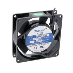 wentylator 90x25 ślizgowy 230VAC 42,2m3/h, 2500obr, 33dBA