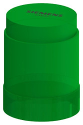 Moduł świetlny kolumny sygnalizacyjnej 50mm LED zielony światło ciągłe 24V AC_DC IP54 8WD4220-5AC