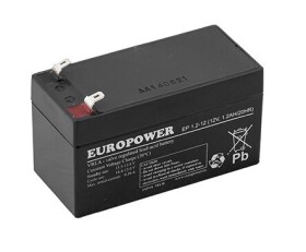 akumulator żelowy AGM Europower EP 12V 1,2Ah