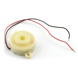 Buzzer z generatorem 32mm 12V w obudowie