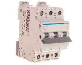 Wyłącznik nadprądowy 3P D 1A 10kA AC NDN301