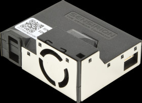 SEN54-SDN-T Particle sensor, VOC, temp/humidity, 5V.
