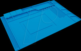 1533776 Silicone soldering mat, silicone mat, 45 x 30 cm