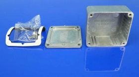 BS-35 ALU IP66 60x55x30mm USZCZ.OBUDOWA