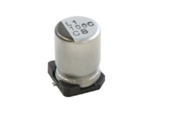 Kondensator 150μF 50V dc SMD Nichicon 10 (Dia.) x 10mm