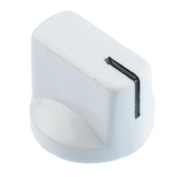 White Davies 1510 Style Pointer Knob