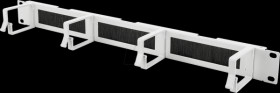DN-97662 19" cable management panel, 1U, gray