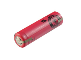Akumulator Li-ion 14500 740mAh 3.7V 14x49mm z blaszkami