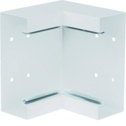 tehalit.BRS Kąt wewnętrzny 65x170 pokrywa 120 stal biały BRS651704B9016