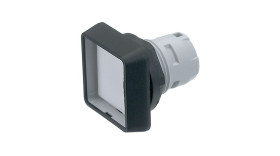 Podświetlany łącznik przyciskowy średnica wycięcia 16.2mm Przewlekany RAFI