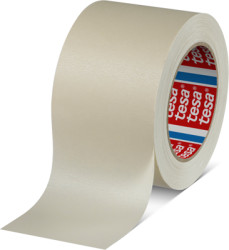 Masking tape, 75 x 0.14 mm, paper, brown, 50 m, 04316-00020-03