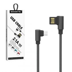 KABEL USB MICRO 1M 2,1A KATOWY