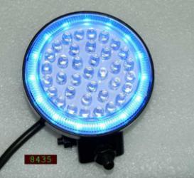 Lampa LED okrągła oring niebieski